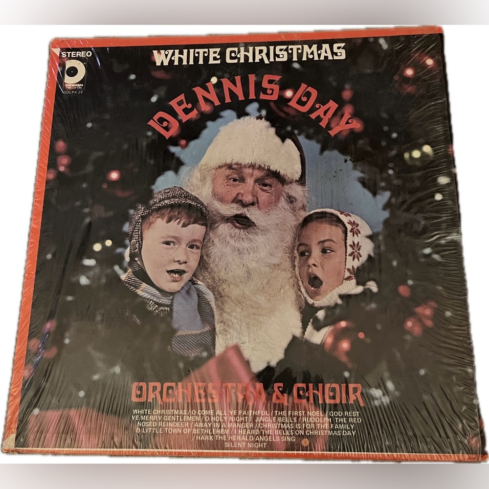💙 Dennis Day White Christmas Vinyl Album
